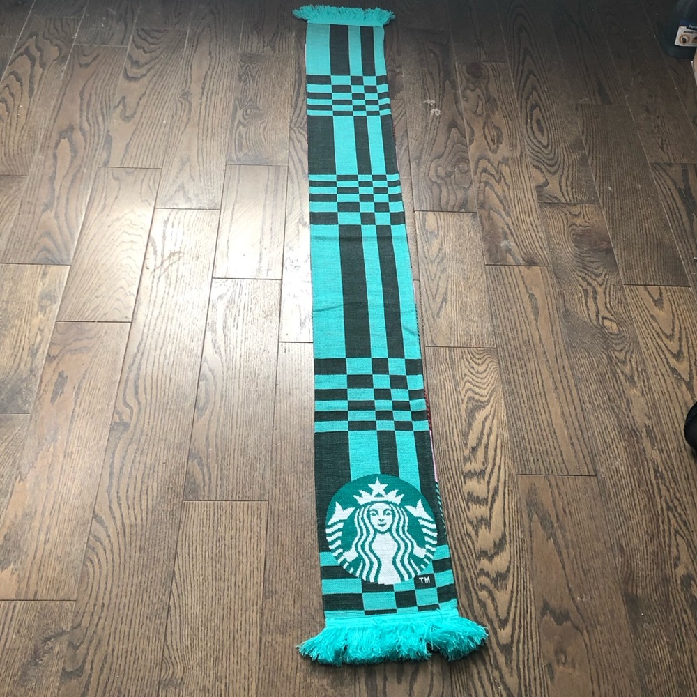 Starbucks for Life (2024) Promotional Contest Scarf - Picture 2 of 5